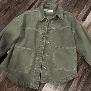 Zara oversized jacket